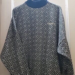 Adidas Originals Mens Mock Neck Pullover Sweatshirt Sweater Size XL - SOLD